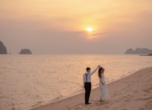 Coastal Elegance: Da Nang's Seaside Splendor Capturing the Timeless Beauty!